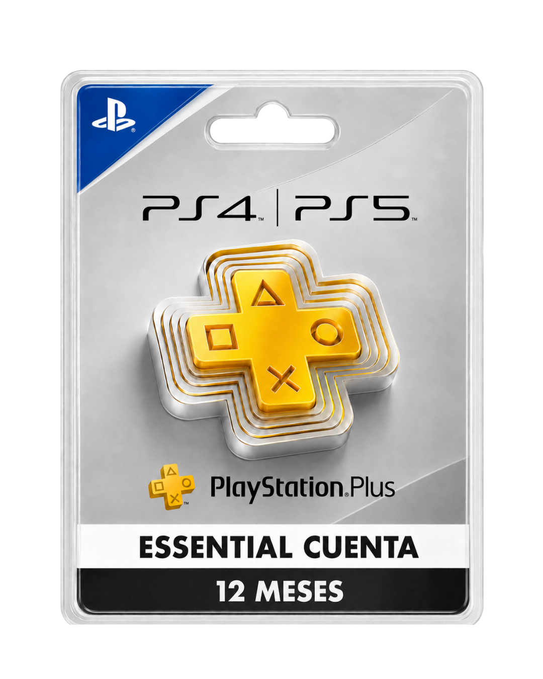 PS Plus Essential 12 meses en inglés para PS4 y PS5
