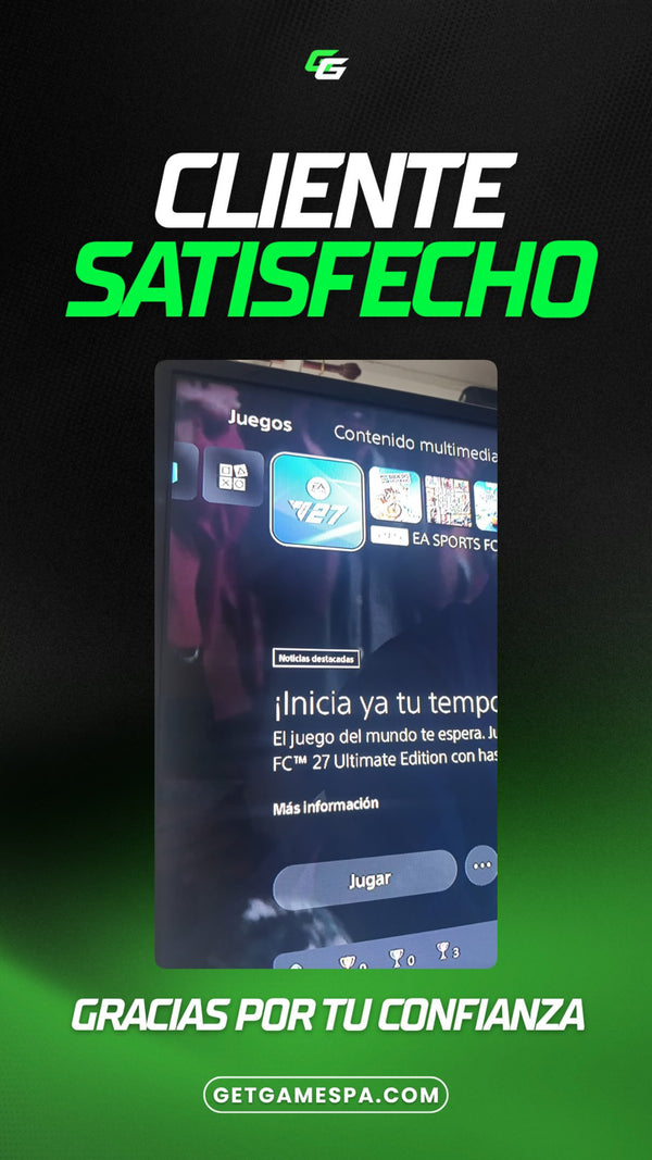 Captura de un cliente de GetGames ya jugando