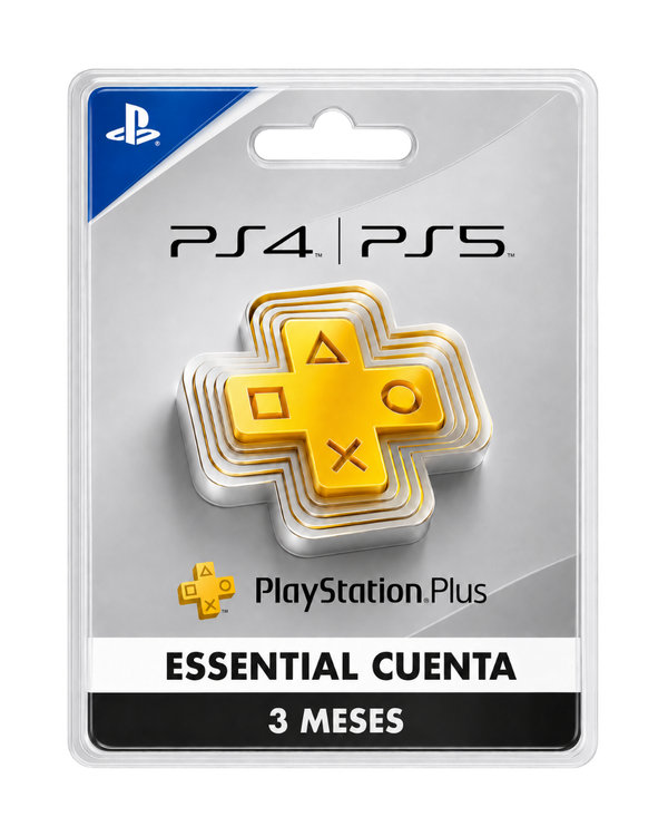 PS Plus Essential 3 meses para PS4 y PS5