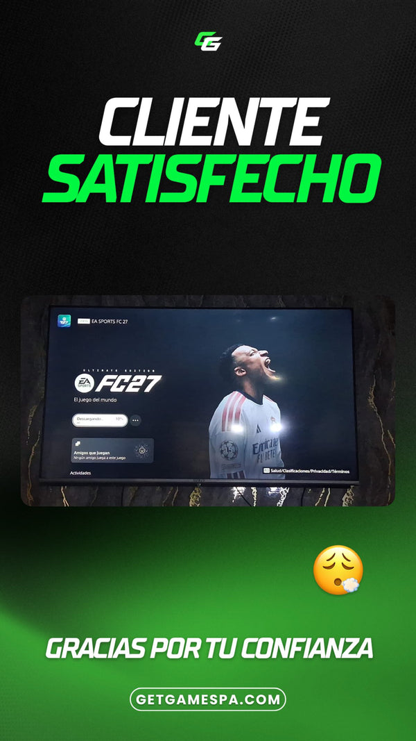 Captura de un cliente de GetGames ya jugando