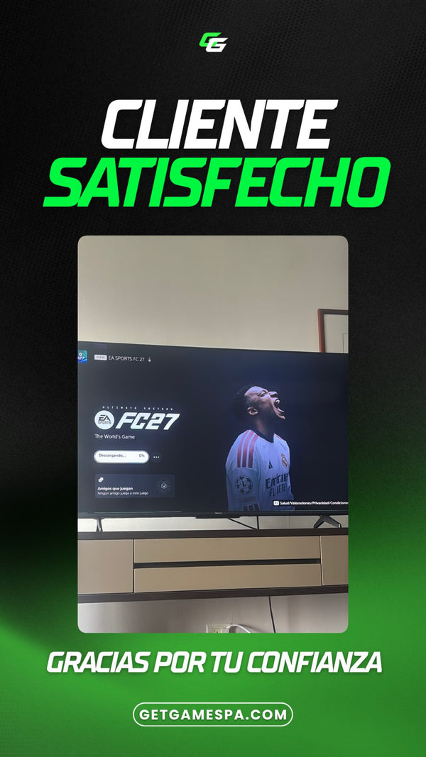 Captura de un cliente de GetGames ya jugando