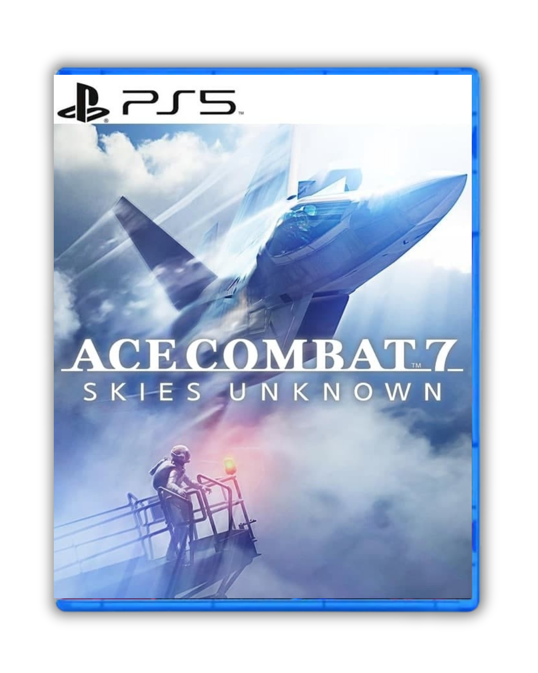 Portada de Ace Combat 7: Skies Unknown