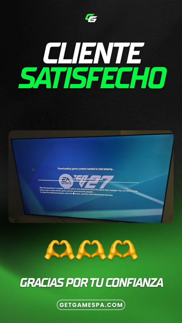 Captura de un cliente de GetGames ya jugando