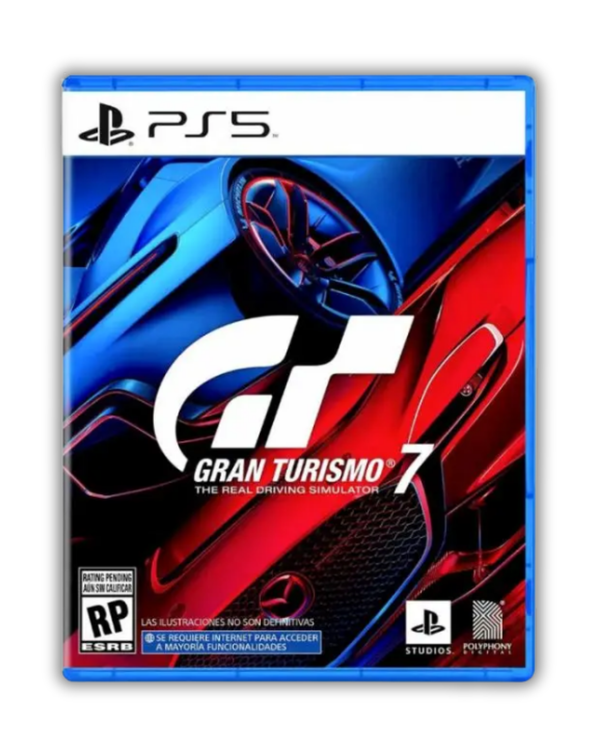 Gran Turismo 7 — portada PS4 y PS5
