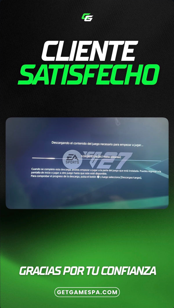 Captura de un cliente de GetGames ya jugando
