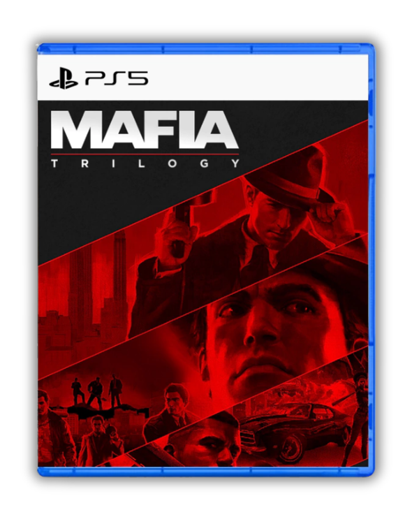 Mafia Trilogy — portada PS4 y PS5