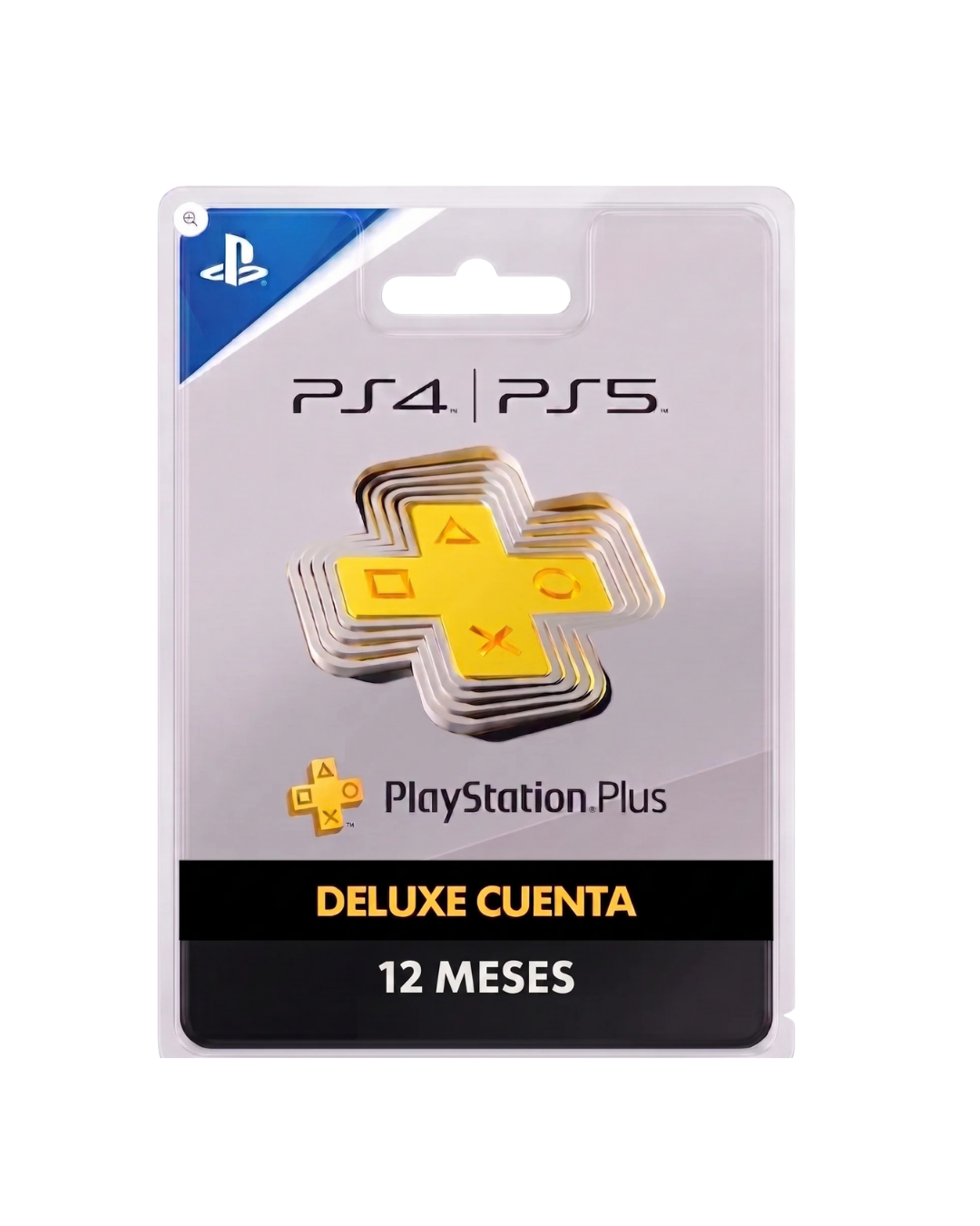 PS Plus Deluxe 12 meses para PS4 y PS5