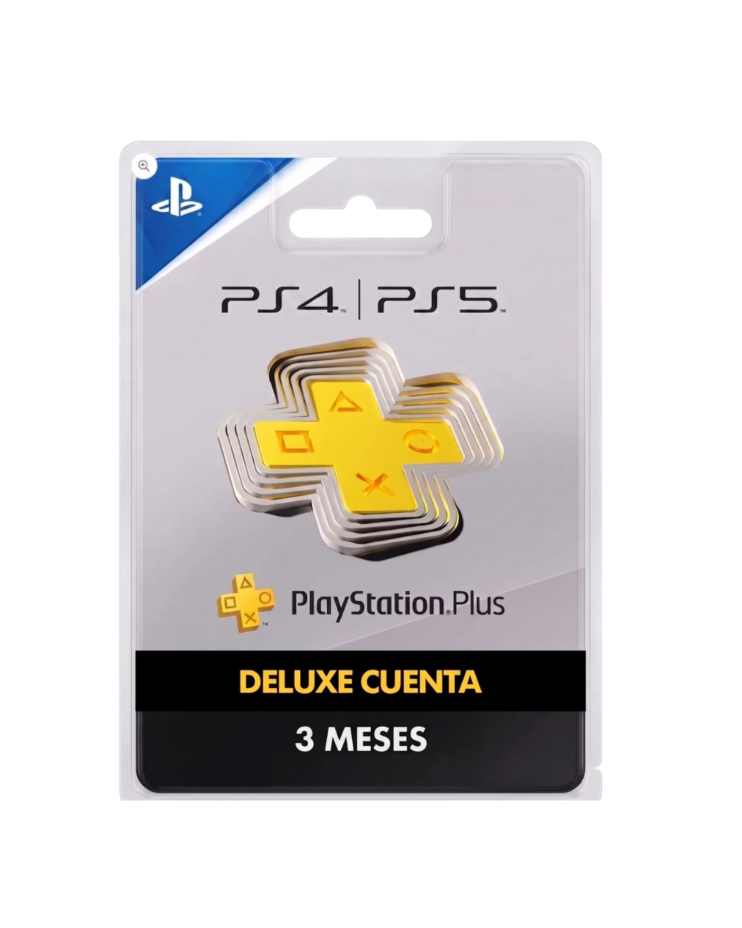 PS Plus Deluxe 3 meses para PS4 y PS5