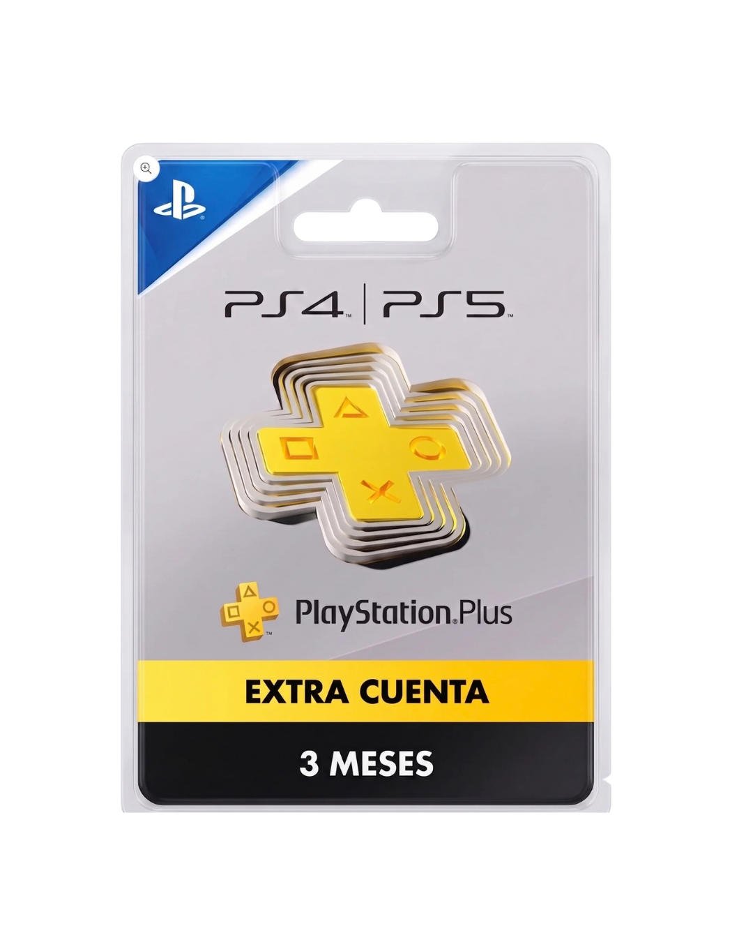 PS Plus Extra 3 meses para PS4 y PS5