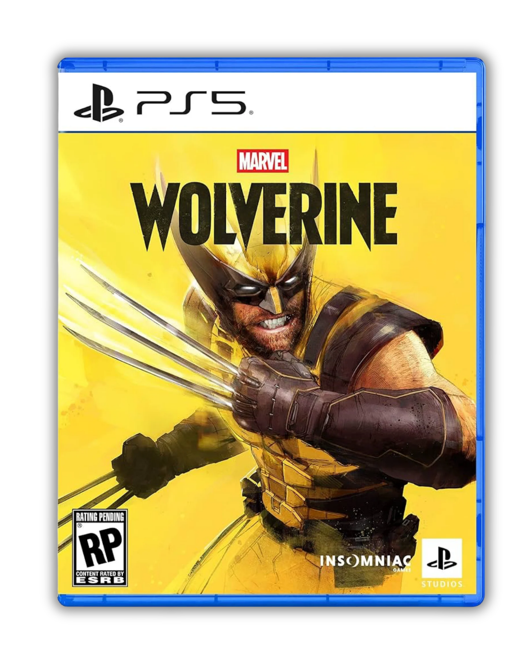 Marvel's Wolverine — portada PS5