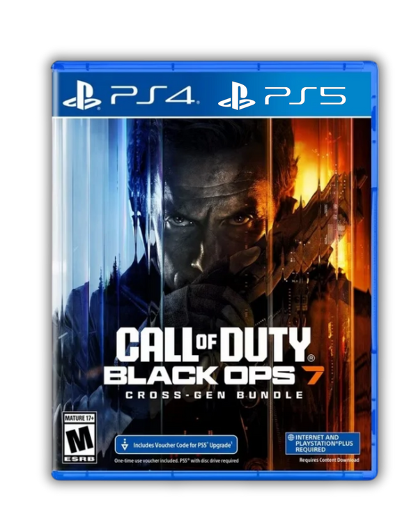 Call of Duty: Black Ops 7 — PS4 | PS5