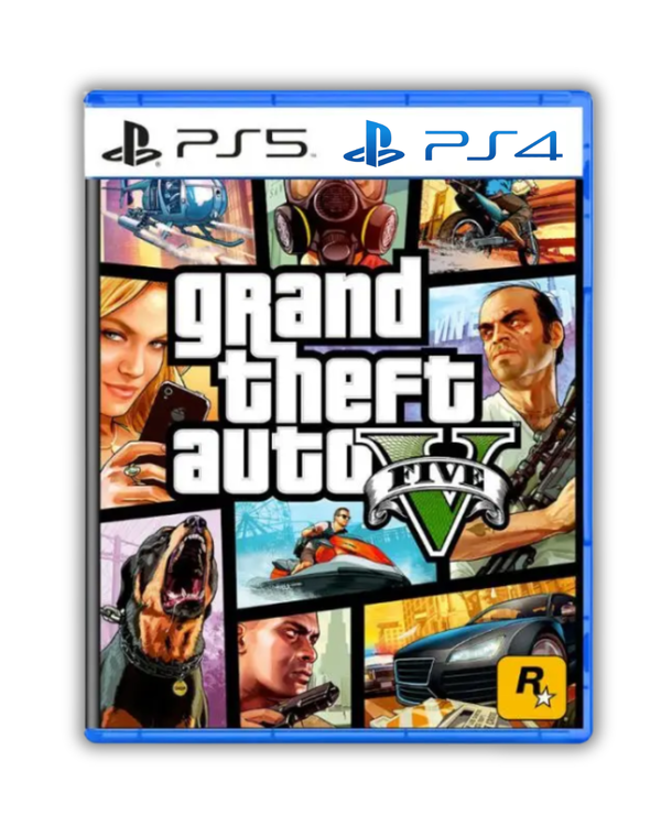 Grand Theft Auto V — portada