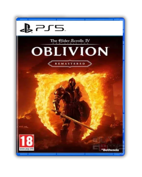 The Elder Scrolls IV: Oblivion Remastered para PS5