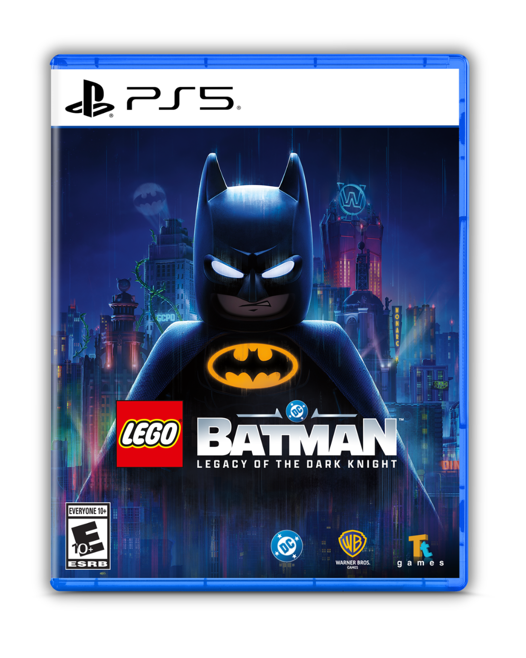 Portada de LEGO Batman: Legacy of the Dark Knight