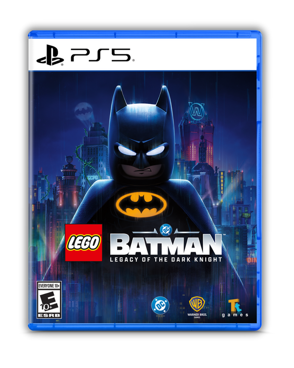 Portada de LEGO Batman: Legacy of the Dark Knight