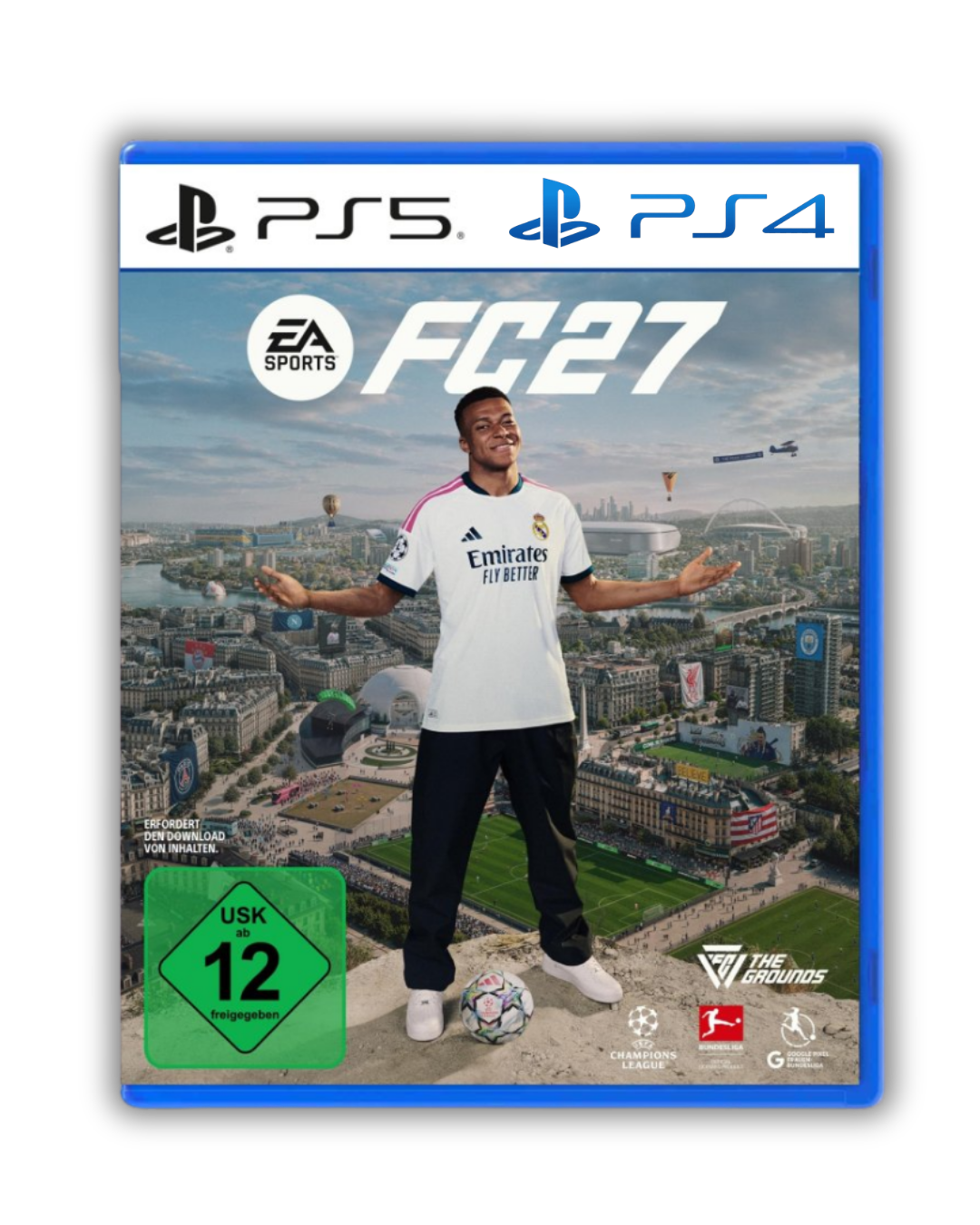 FC 27 Edición Estándar PS4 | PS5 - PREVENTA