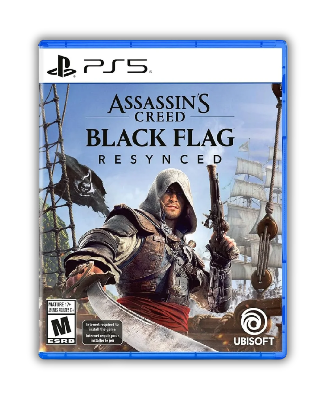 Assassin’s Creed Black Flag Resynced — PS5