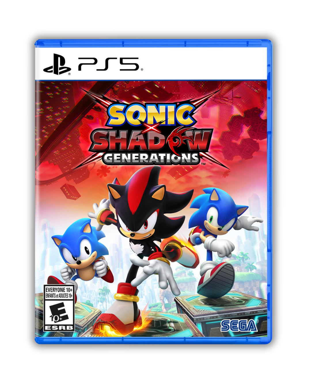 Sonic X Shadow Generations para PS4 y PS5