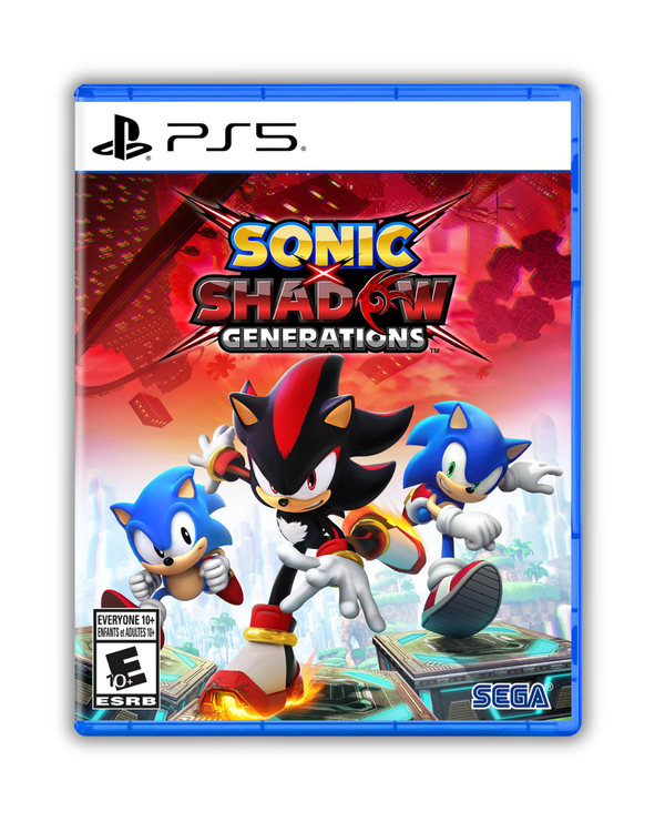 Sonic X Shadow Generations para PS4 y PS5