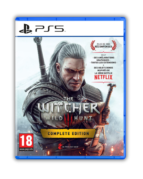 The Witcher 3: Wild Hunt para PS4 y PS5