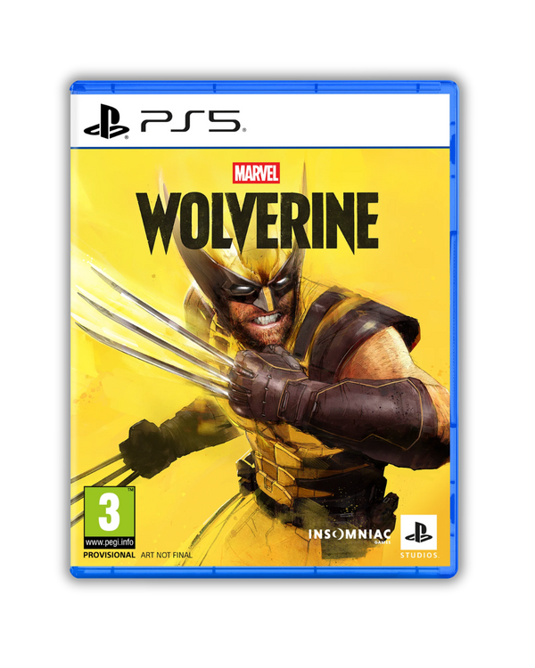 Marvel's Wolverine — portada PS5